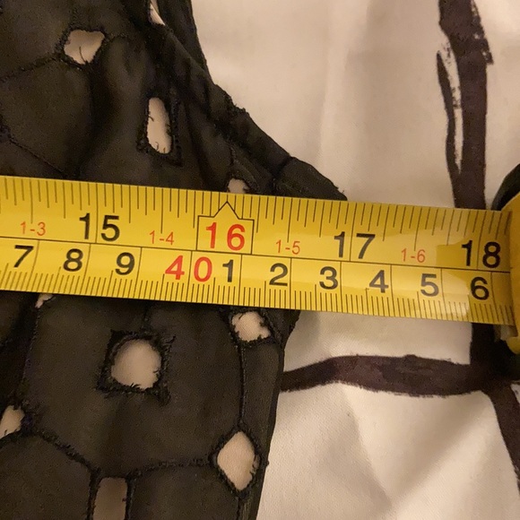 The Limited Altered Black Eyelet Sheath Dress - Picture 14 of 14